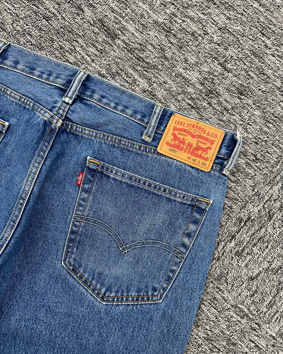 (허단50)00'S 리바이스 505-M1298 상품이미지6