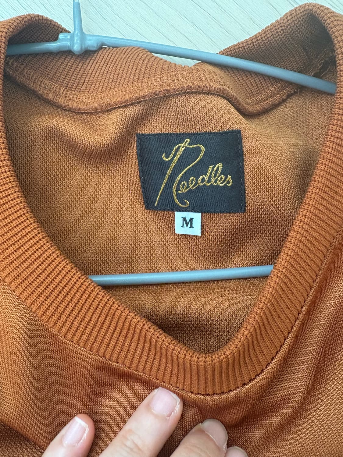 니들스 상의 상품이미지6