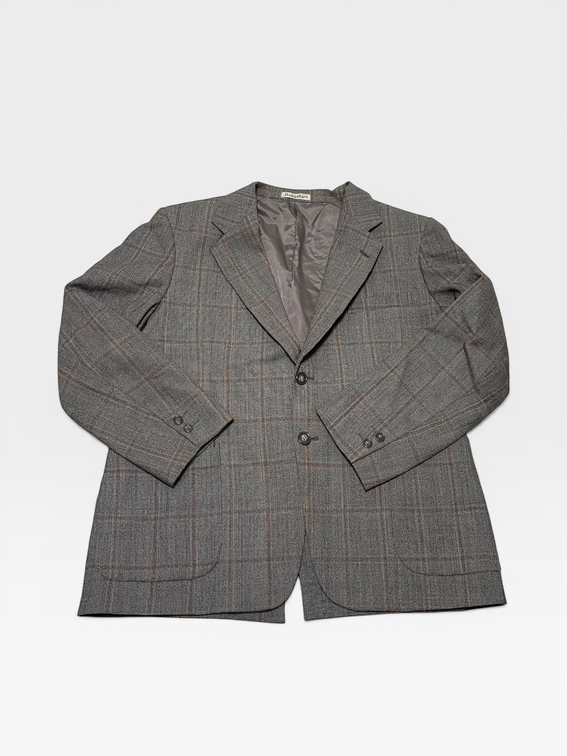 JP vtg - 체크패턴 블레이져 (S-M 추천) 상품이미지1