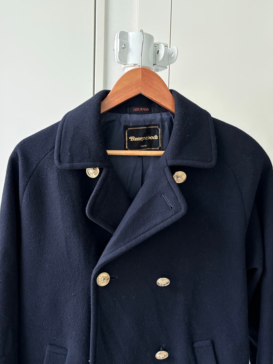 Gold Button Uniform Coat 상품이미지4