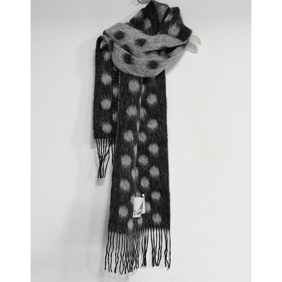 마르니 2023 폴카 도트 로고 머플러 상품이미지8