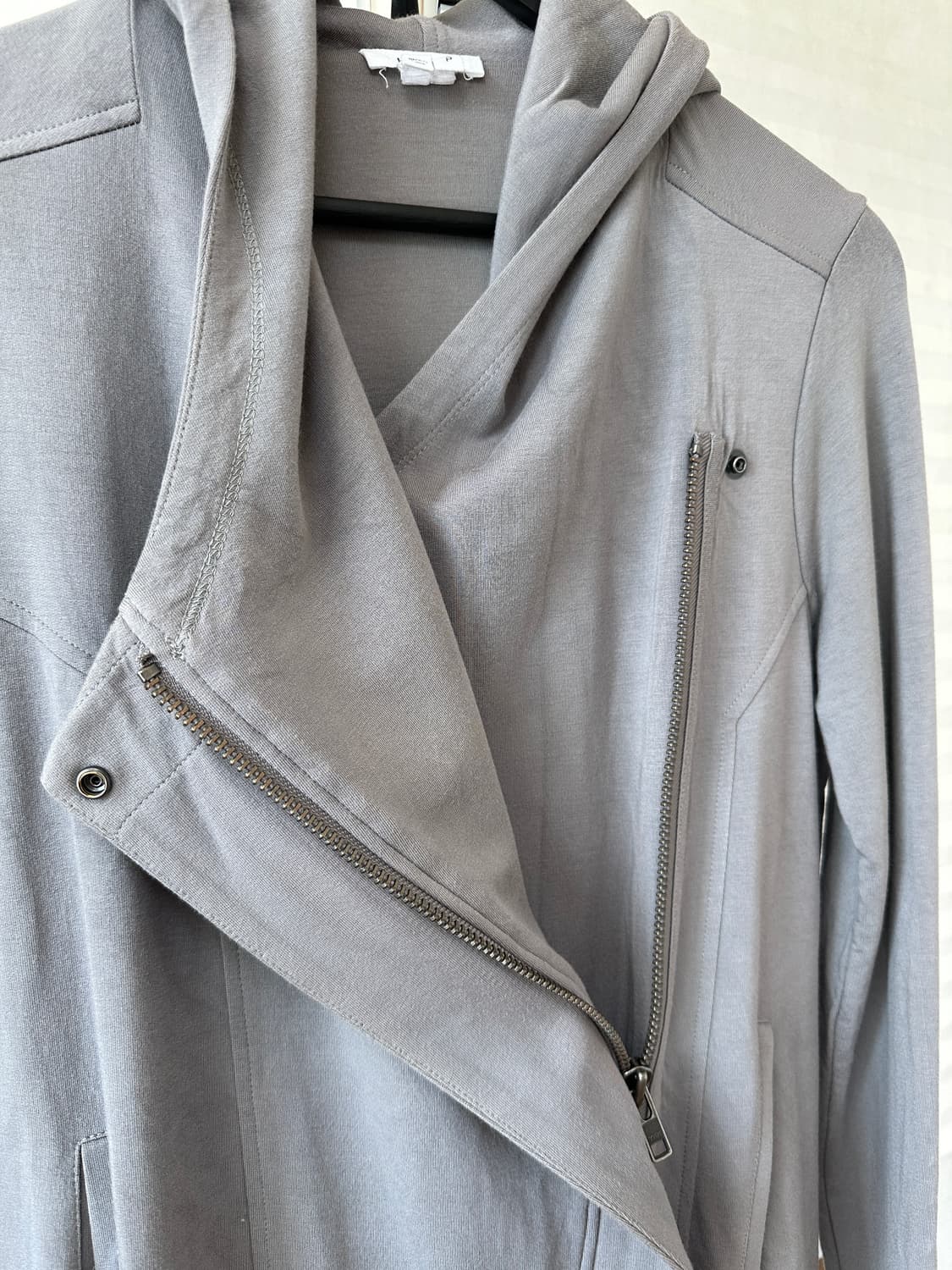 헬무트랭 사선 후드집업 상품이미지5