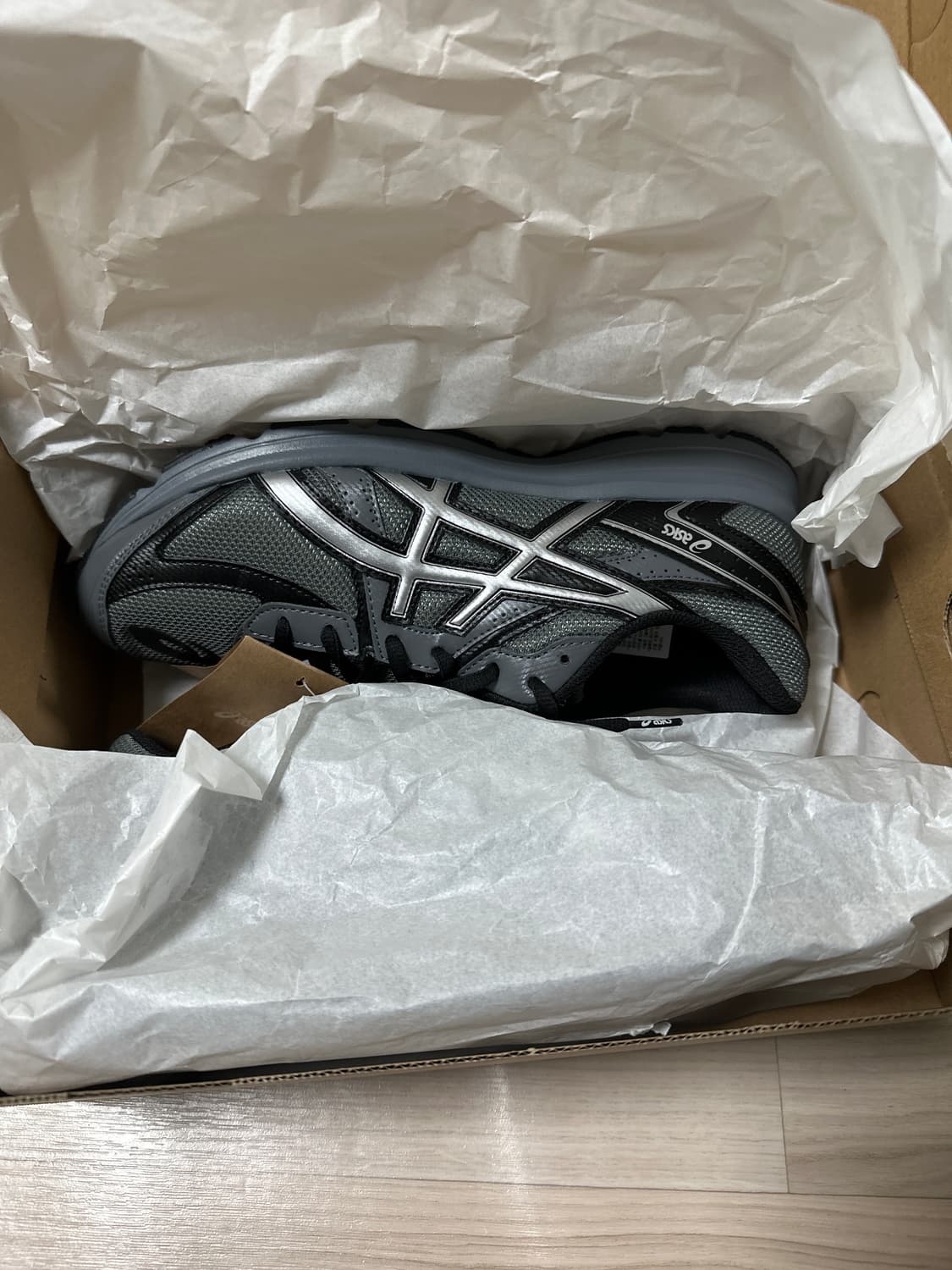 아식스 조그 100s 스틸그레이  상품이미지1