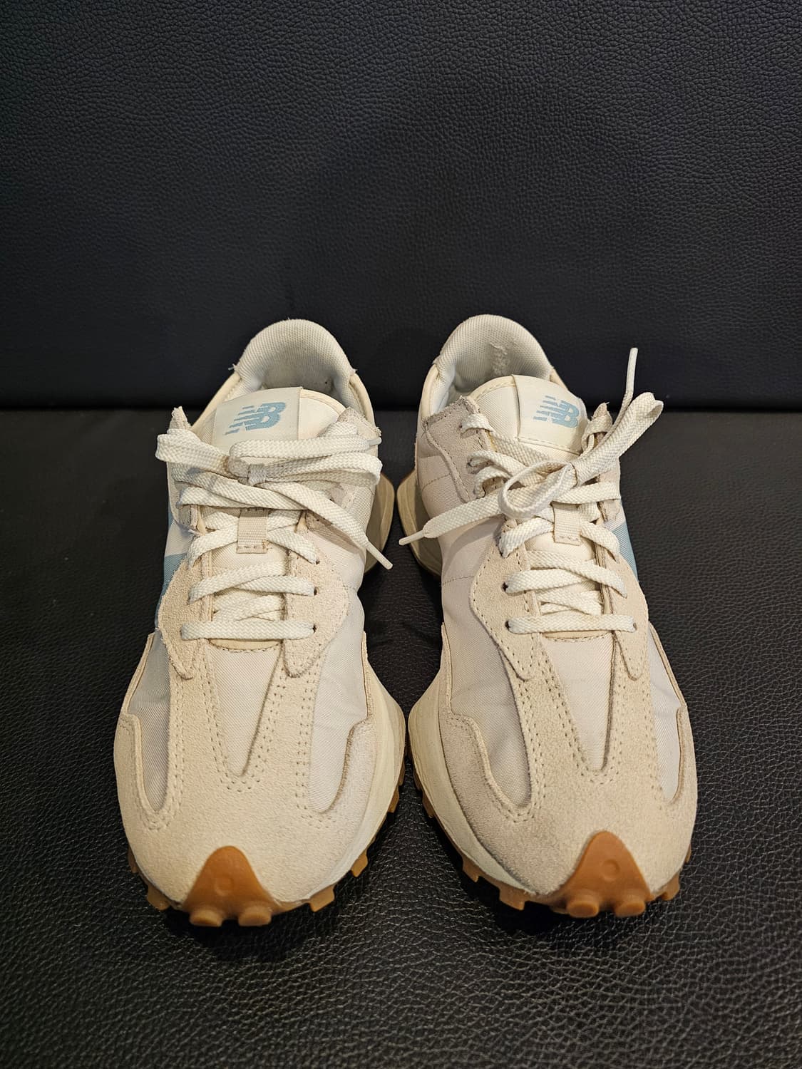 뉴발란스 문빔 327 아이보리 운동화 상품이미지3
