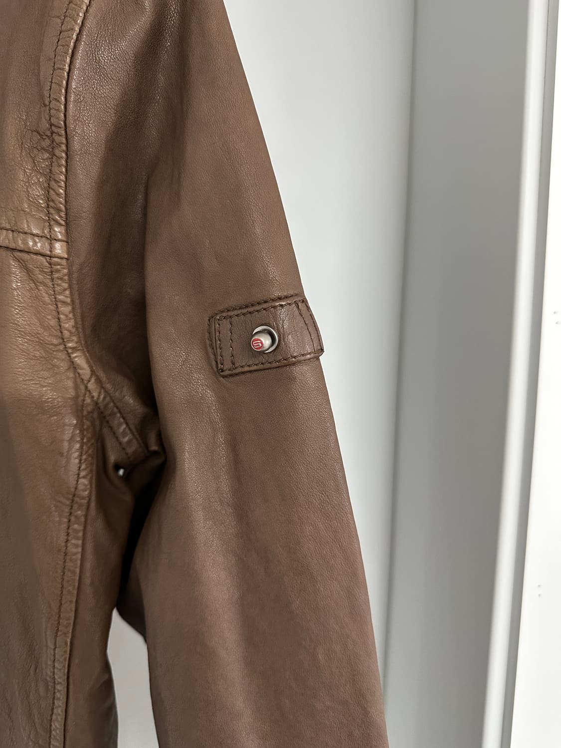 [시리즈] 남성 포데로사 양가죽 자켓 상품이미지2