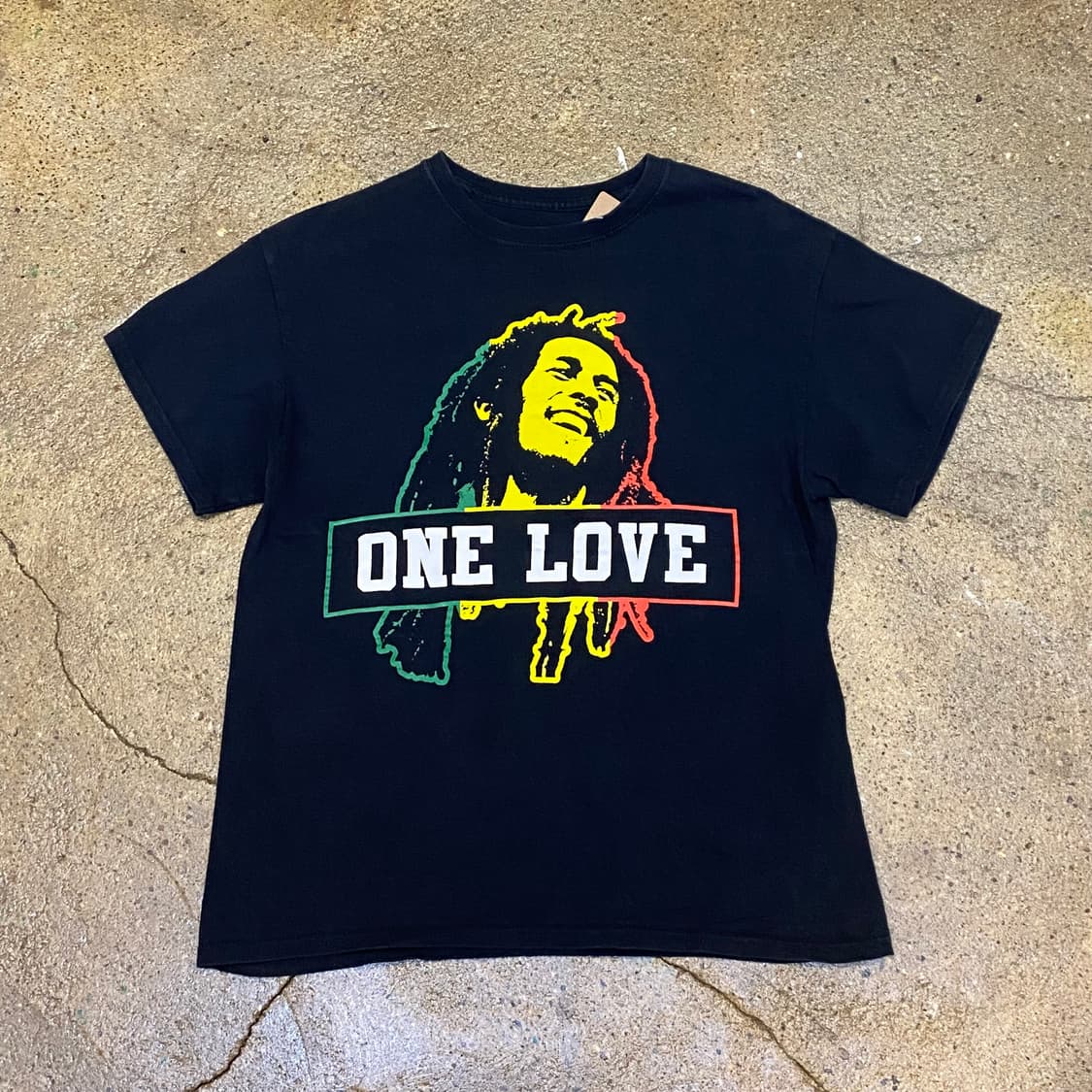 미국 빈티지 밥말리 프린팅 티셔츠 락티셔츠 반팔티 상품이미지1