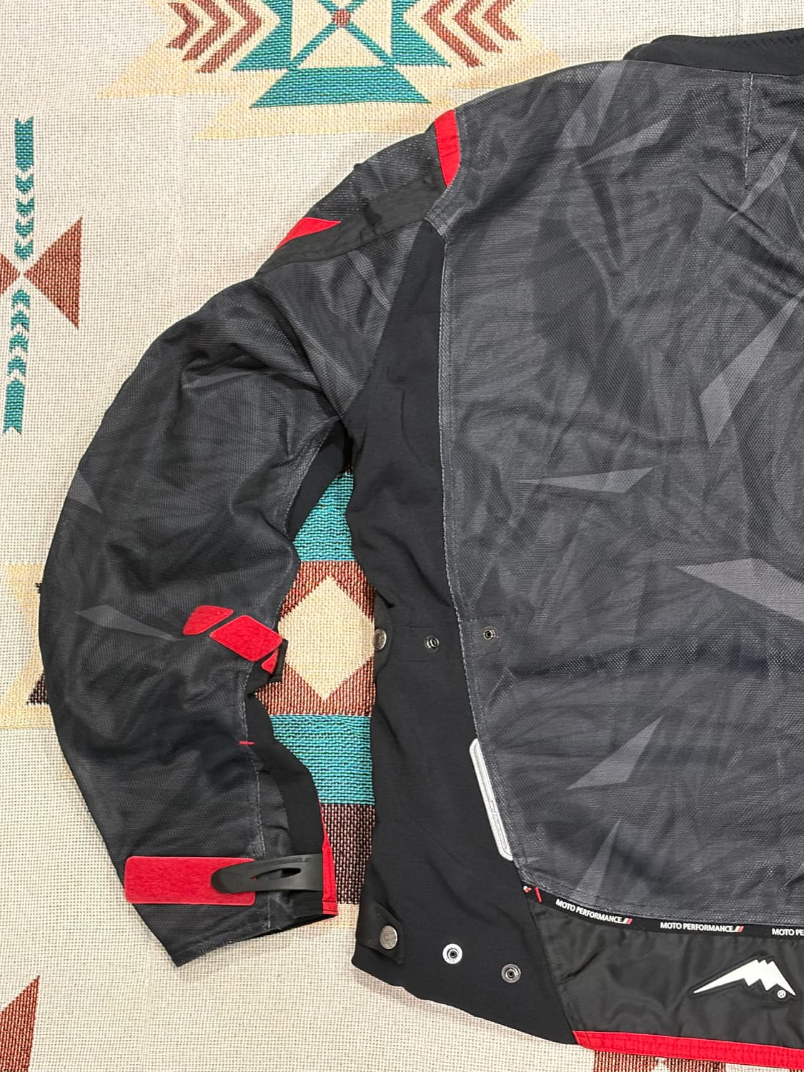 쿠시타니 제팬 모터사이클 메쉬 레이싱 자켓 상품이미지7