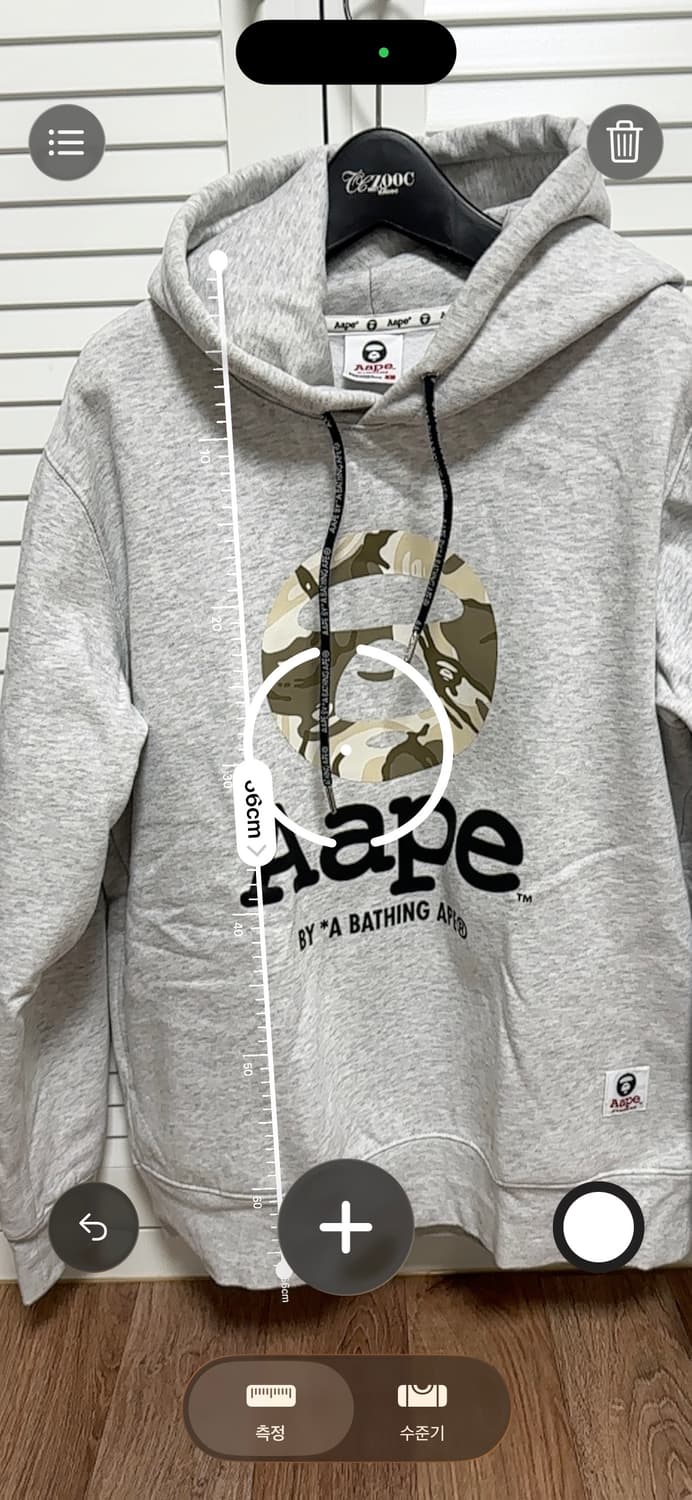 베이프 카모 후드티 상품이미지2