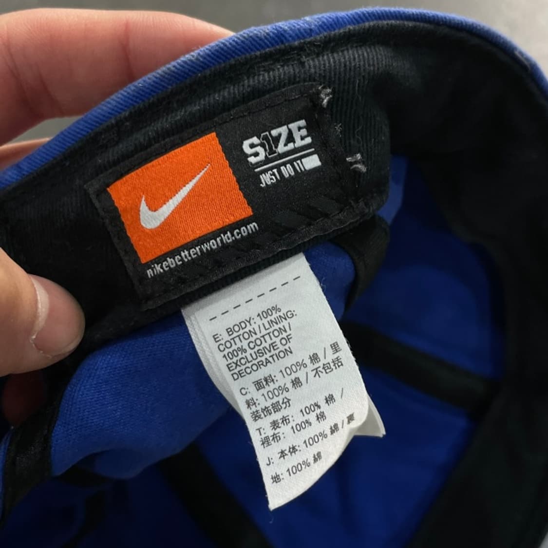 나이키 올드스쿨 볼캡  상품이미지4