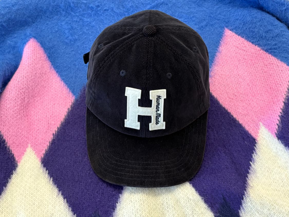 Humanmade coduroy ballcap 상품이미지2