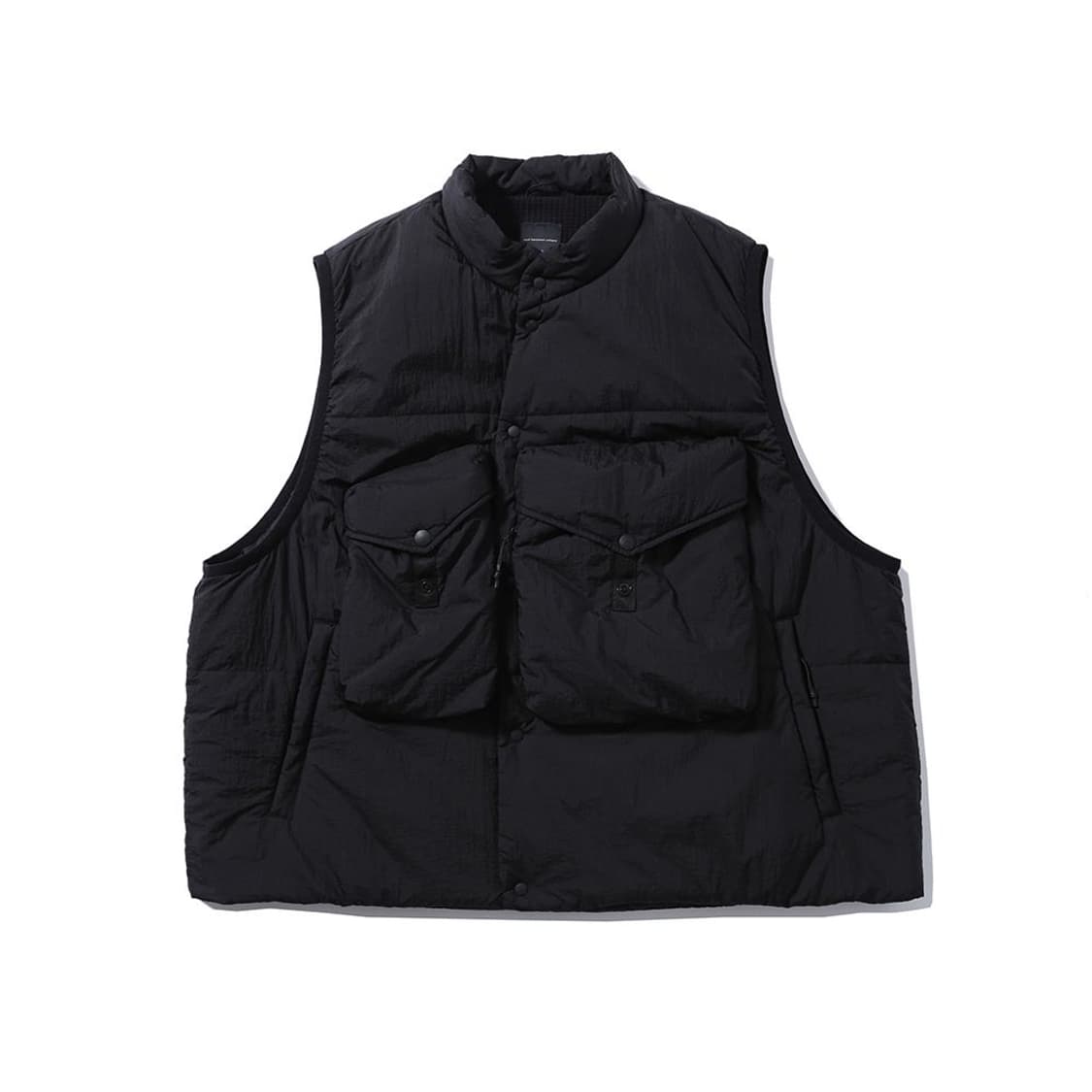 모이프 패딩 조끼 블랙 M 상품이미지1