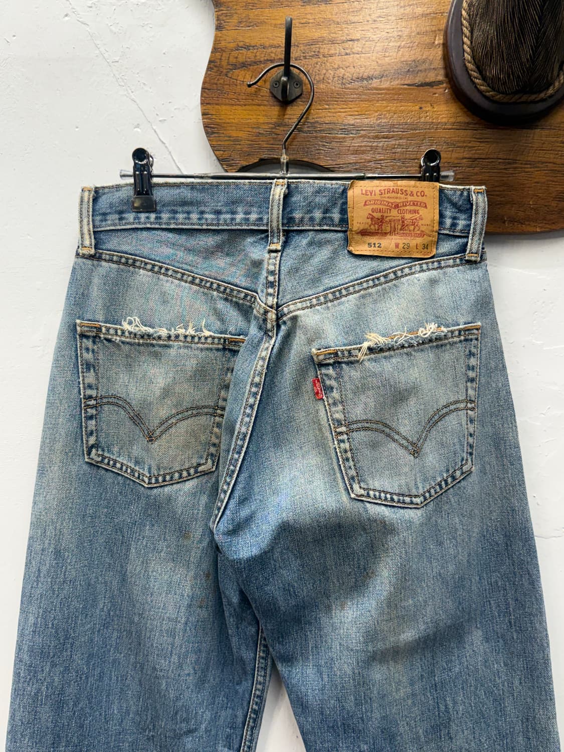 90s Levi’s 512 Tapered Denim Pants 상품이미지2