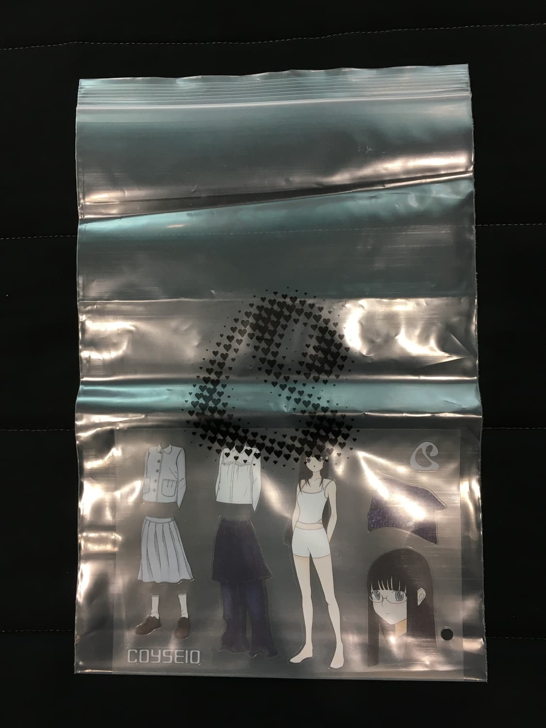 코이세이오 미개봉 스티커 상품이미지1