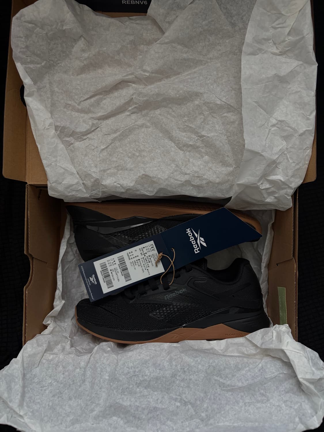 리복 나노 x4 운동화 230mm 상품이미지6