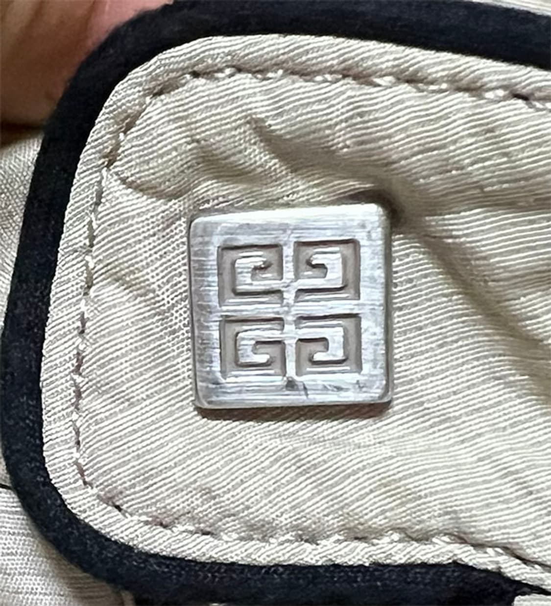 지방시 남자 블루종 바람막이 춘추 단추각인 XL 105 상품이미지6