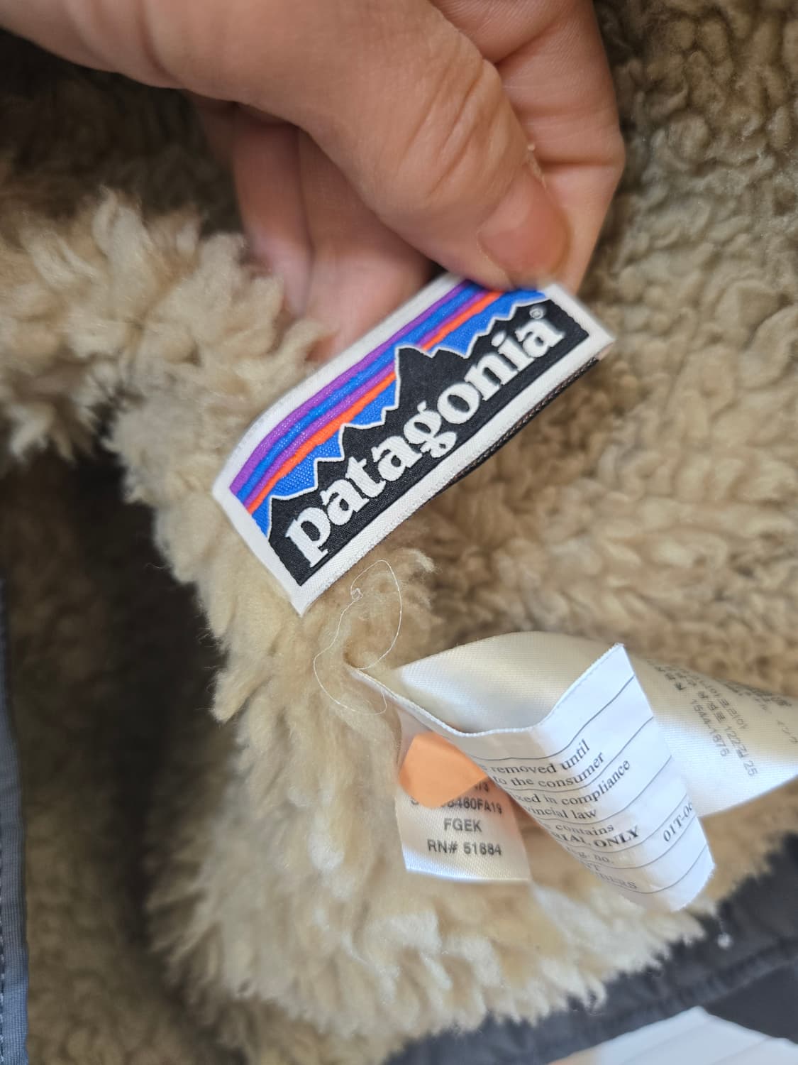 파타고니아 키즈  L 12 사이즈 상품이미지9