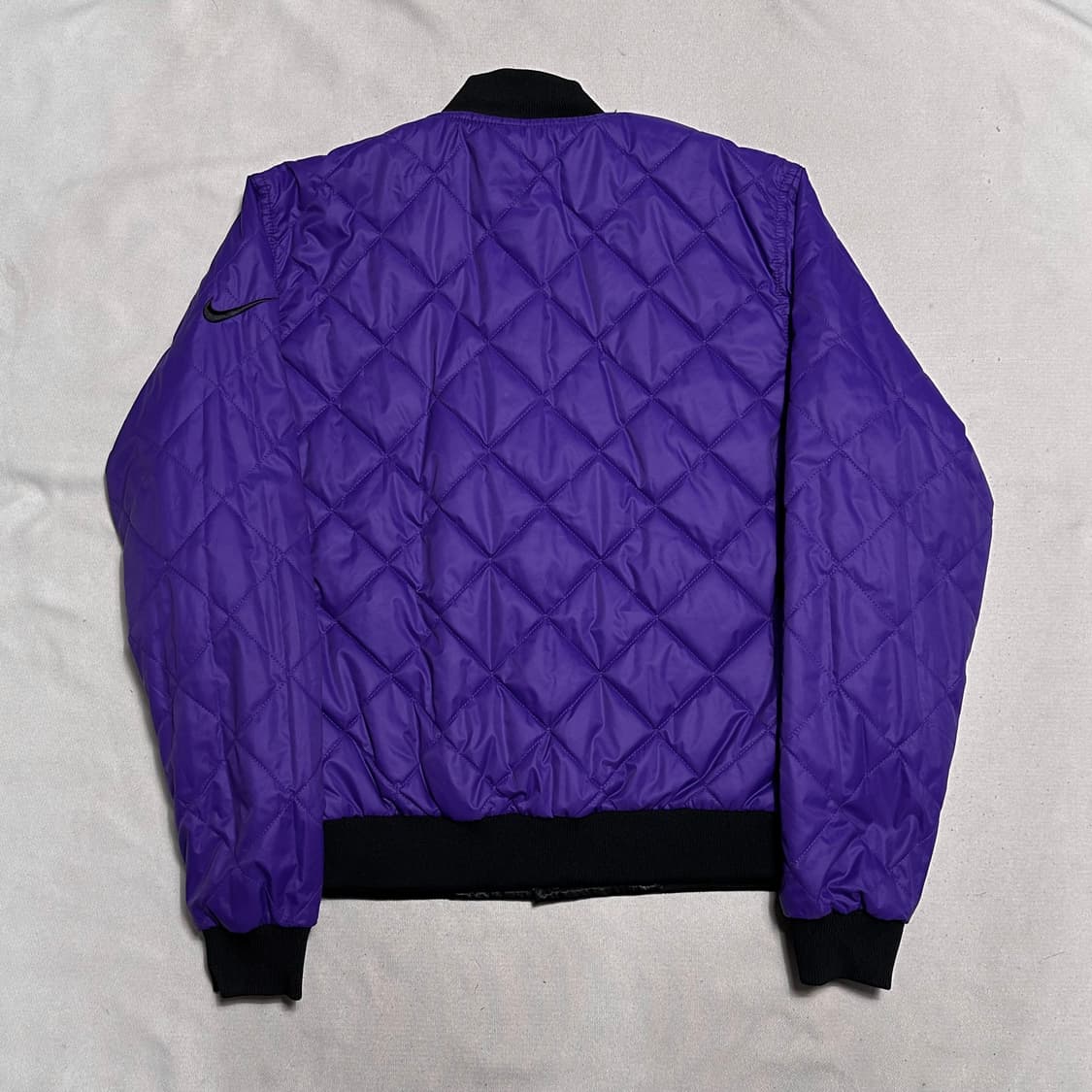 L 나이키 NBA 레이커스 리버시블 바시티 자켓 상품이미지5