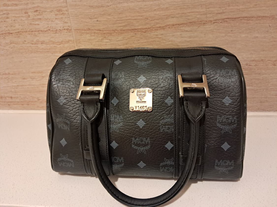 MCM 미니 보스턴백  상품이미지1
