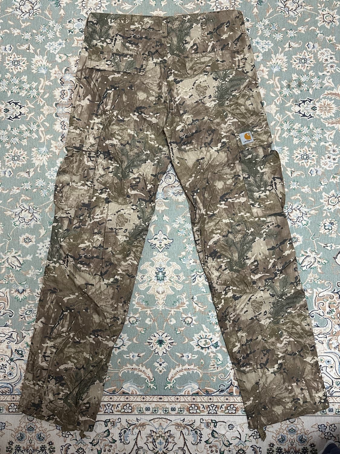 (30)CarharttWip 레귤러 카고팬츠 콜롬비아 상품이미지4