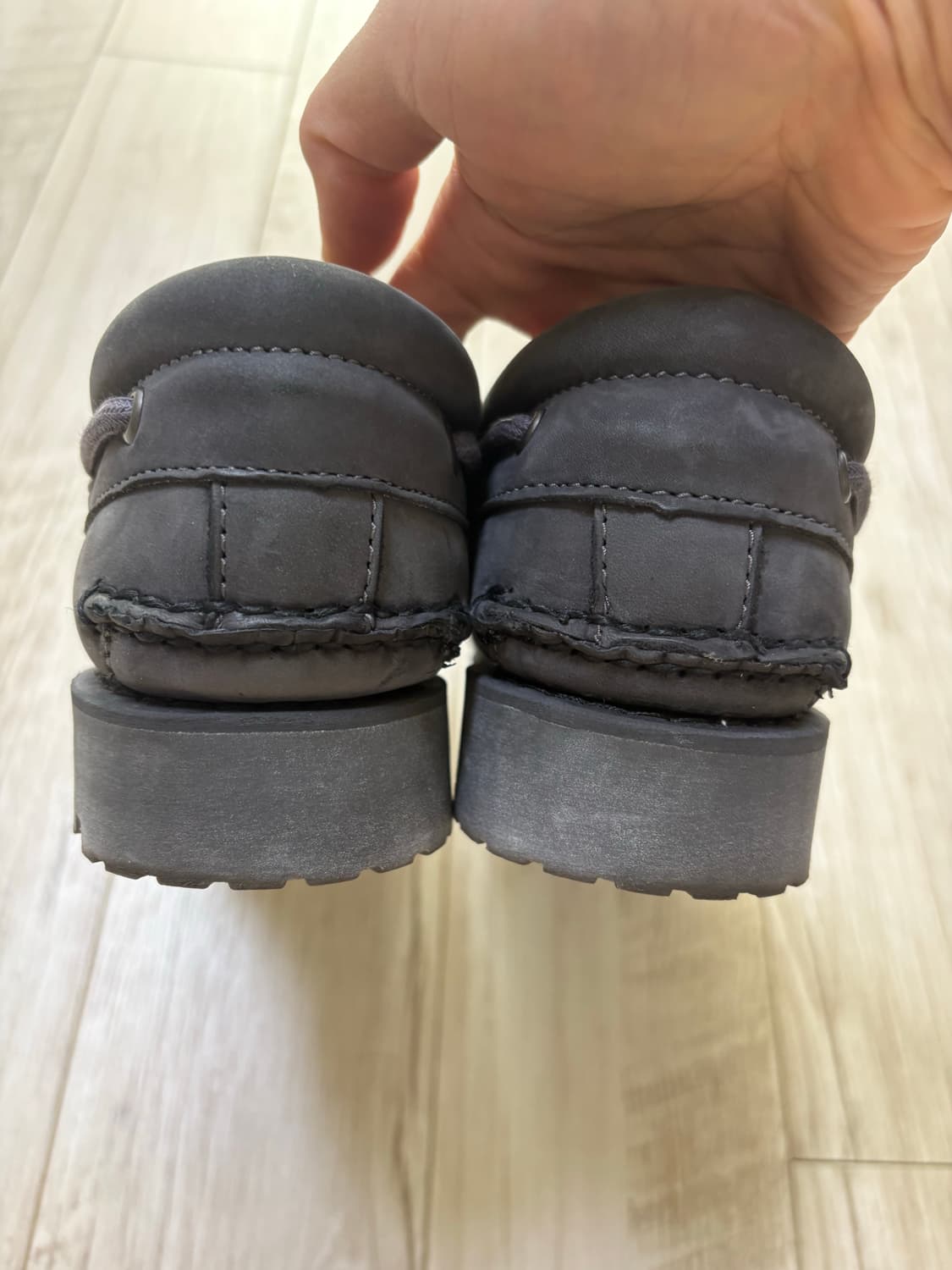 팀버랜드 3아이 보트슈즈 그레이 270 상품이미지5