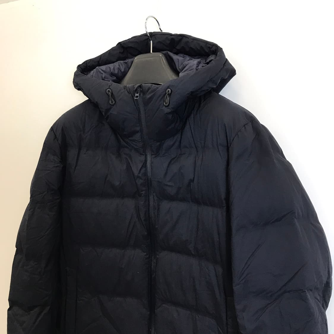 유니클로 심리스 파카 네이비 [L사이즈] 상품이미지2