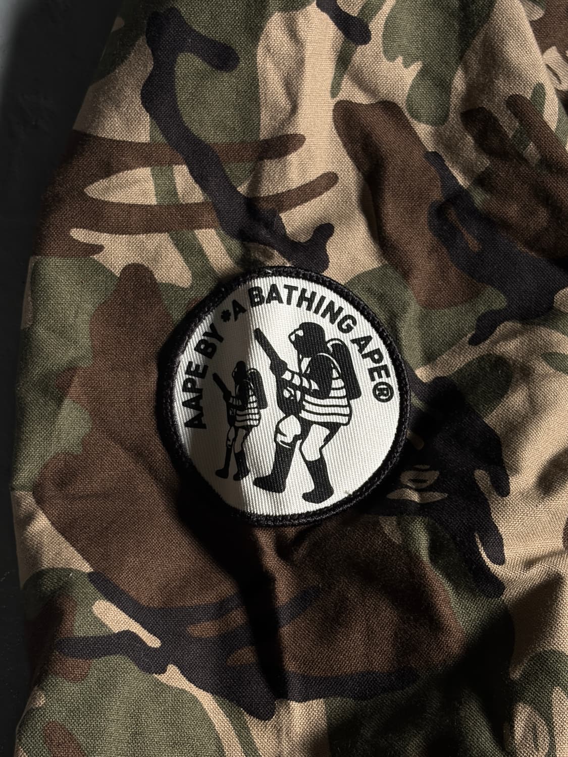 에이프(AAPE by A Bathing Ape) 밀리터리 카모 셔츠 상품이미지4