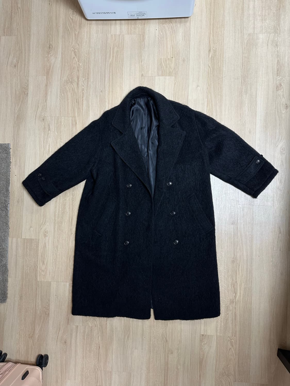 Stussy 스투시 모헤어 코트 상품이미지3