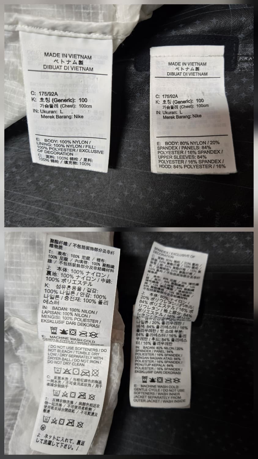 나이키 스톰 핏 ADV 테크 팩 파카 블랙 상품이미지10