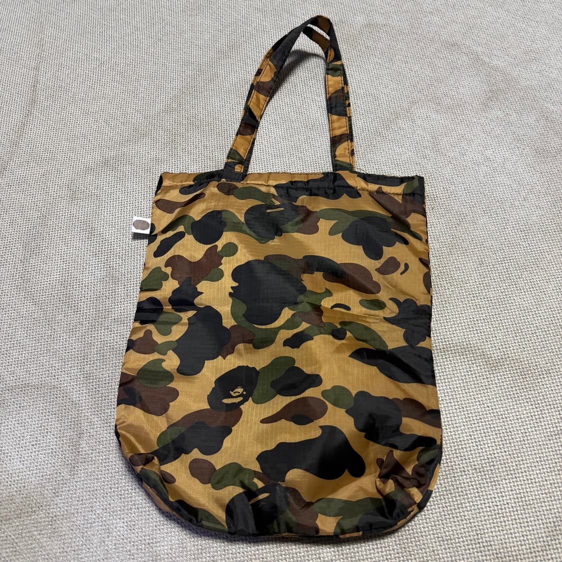 Bape 베이프 잡지 부록 샤크 카모 토트백 상품이미지5