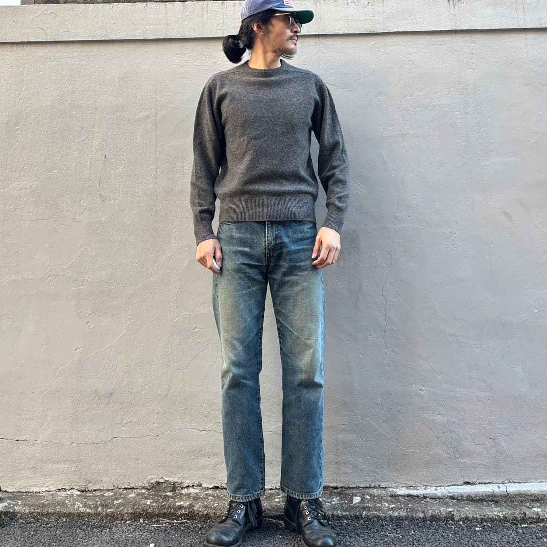 90년대 빈티지 바라쿠타 울 니트 상품이미지6