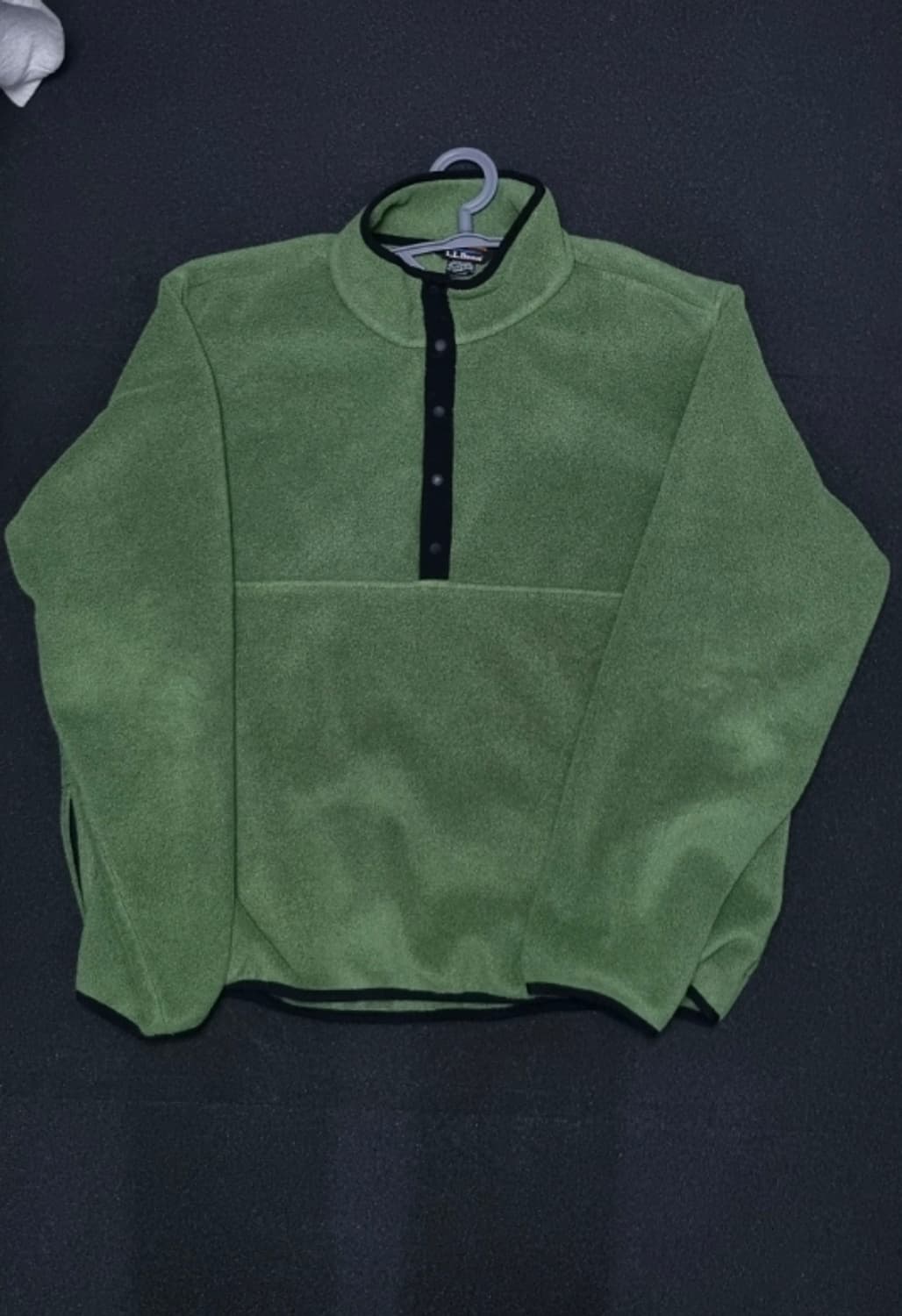 LL bean 플리스 xl 사이즈 에메랄드 그린 상품이미지2