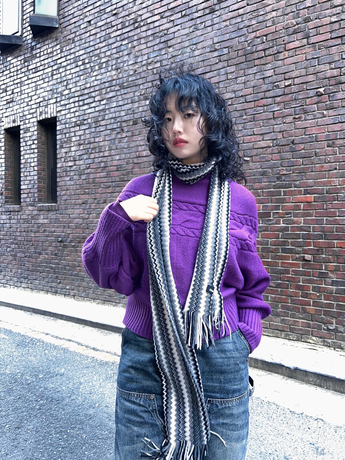 Elegance Paris muffler  상품이미지1