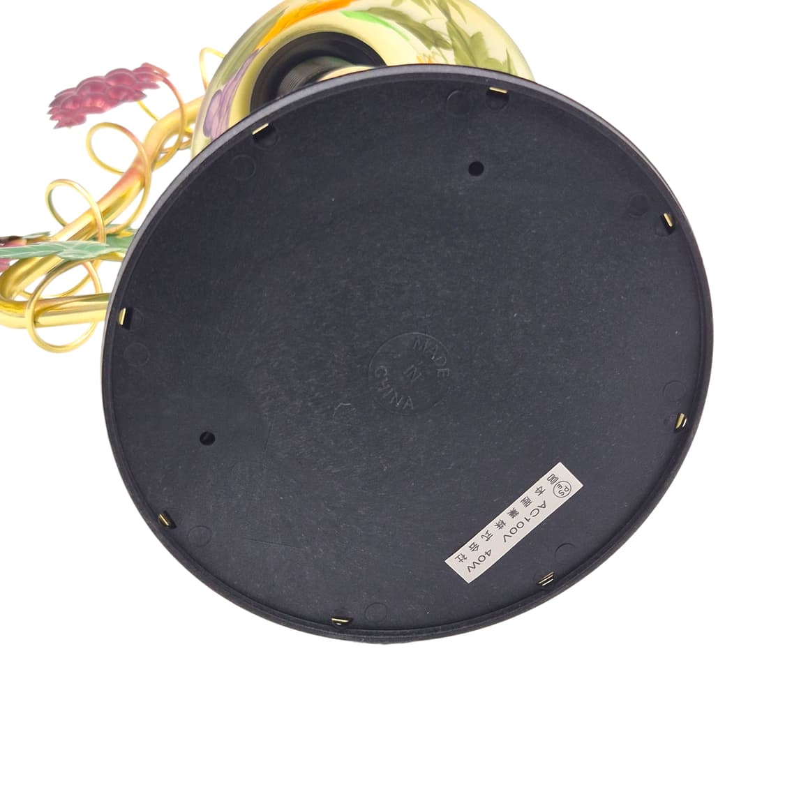 90s 일본 레트로 포도 넝쿨 글라스 터치 조명 상품이미지7