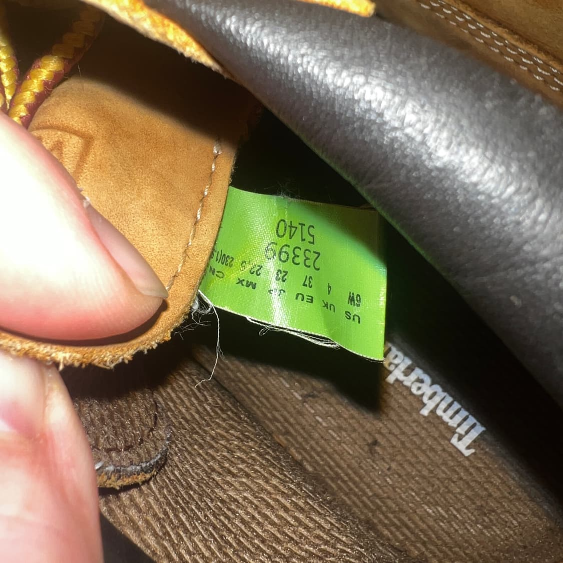 팀버랜드 넬리 프리미엄 추카 부츠 상품이미지7