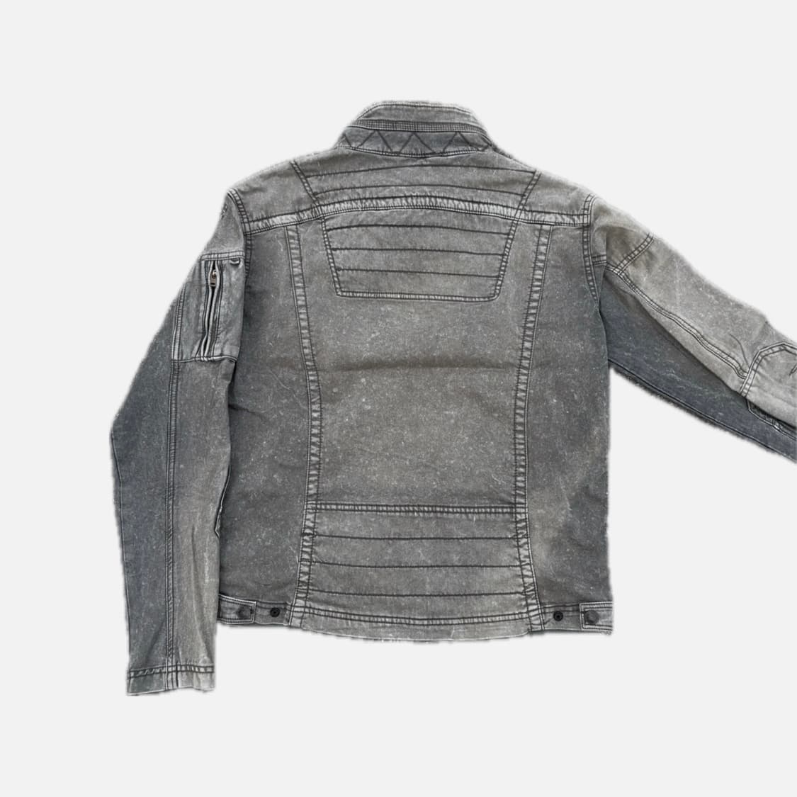 FieldCore 워싱 데님자켓 상품이미지3