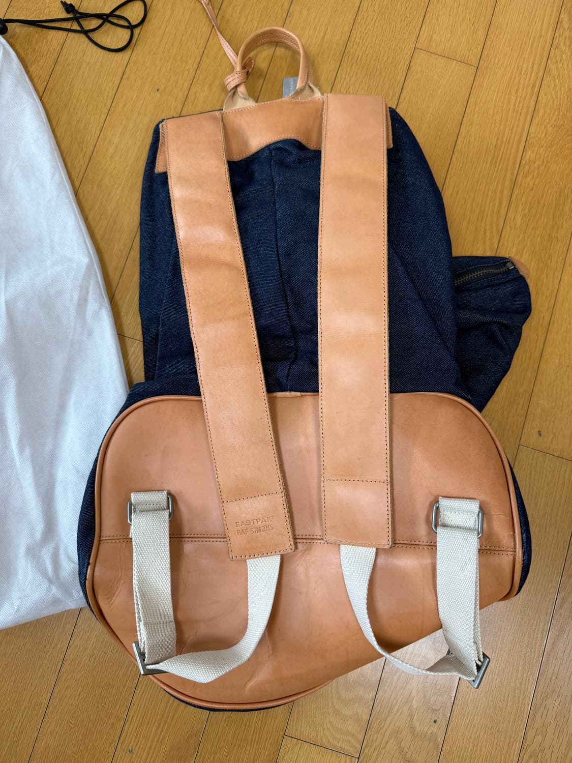 라프 시몬스 이스트팩 09ss 데님 백팩 상품이미지4
