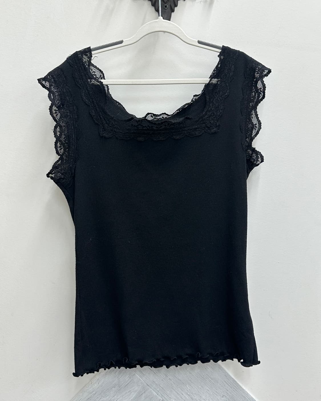 🖤지뢰계 블랙 코디세트🖤 공겜여주 블랙갸루 블라우스 쇼콜라 마계 상품이미지5