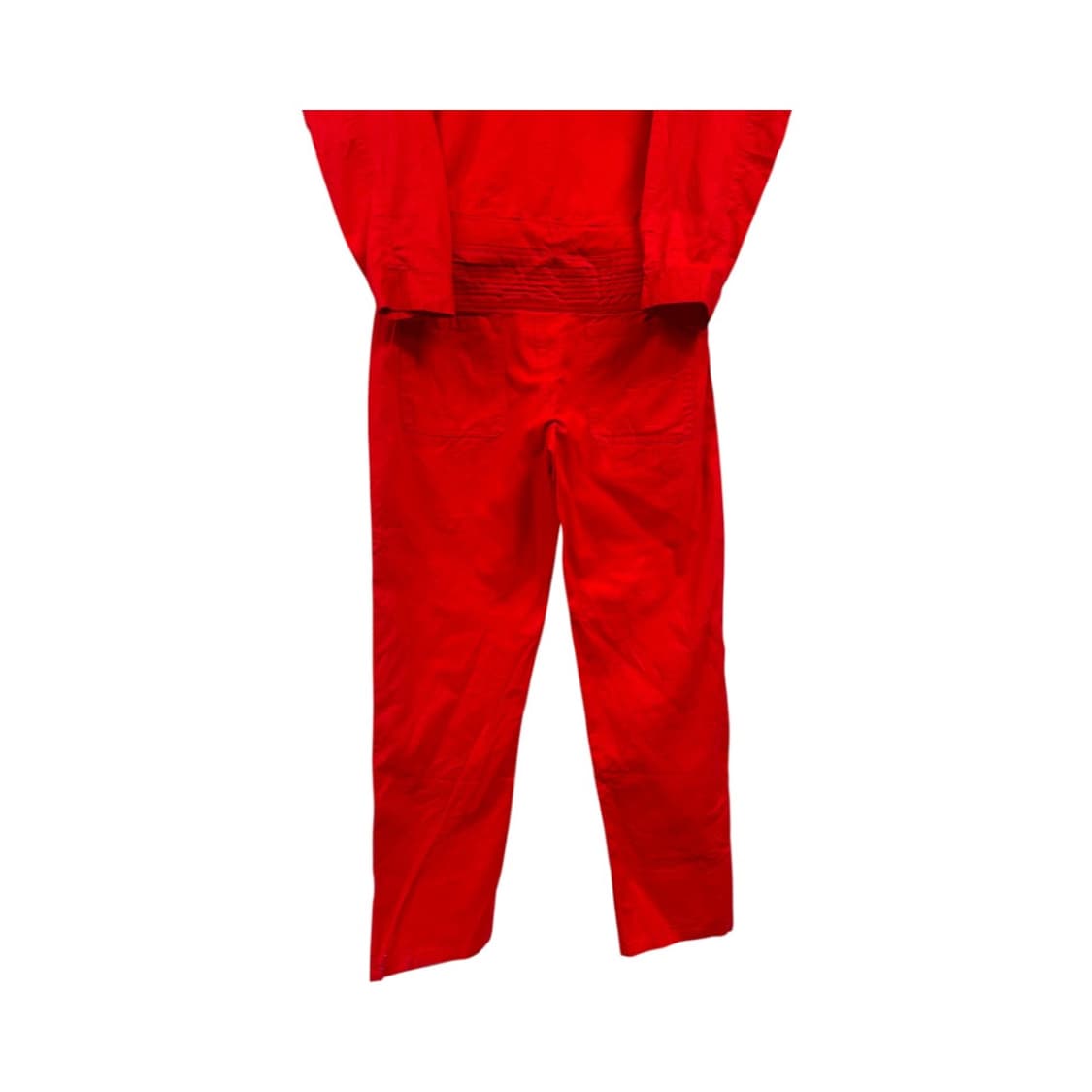 M) 빈티지 JPN 레드 워크웨어 코튼 점프수트 SO-002 상품이미지7