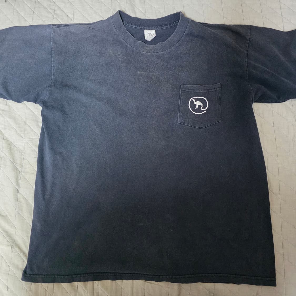 [XL] 90s 카멜 포켓 프로모 티셔츠 ver. 굿에이징 상품이미지1