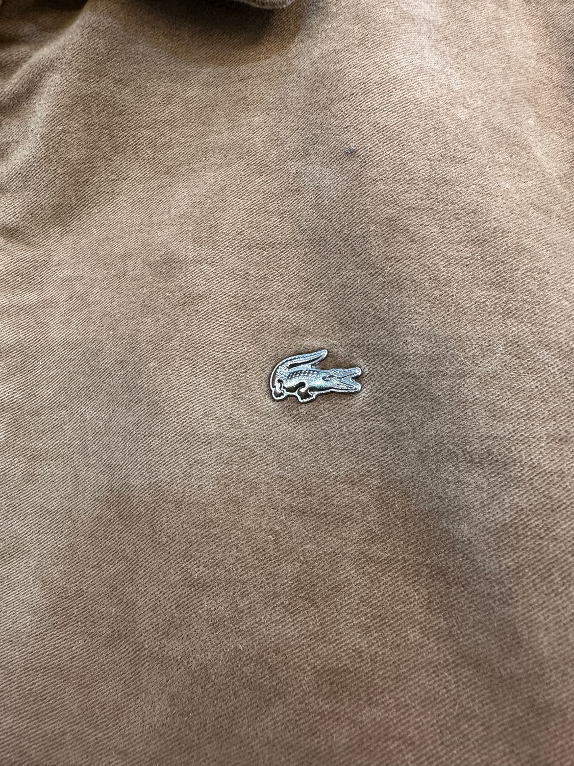 100) 라코스테 브라운 빈티지 누빔 자켓 상품이미지4