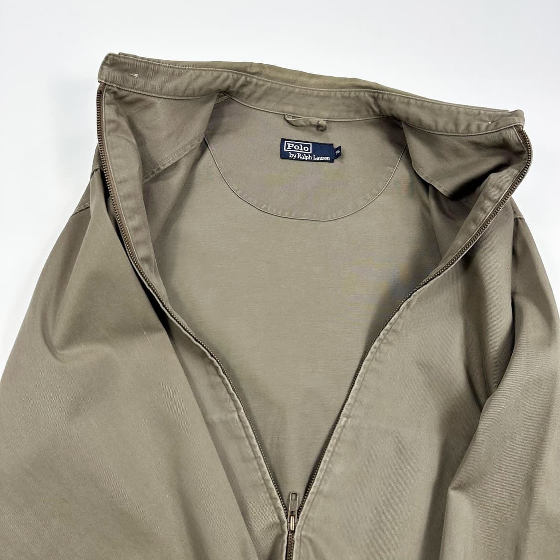 폴로 랄프로렌 포니 바라쿠타 블루종 자켓 (M) 상품이미지6