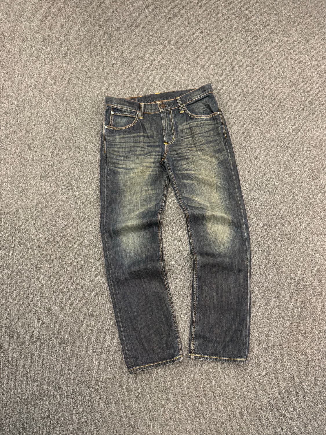 34)에드윈 빈티지 워싱 03GRZ 데님팬츠 상품이미지3