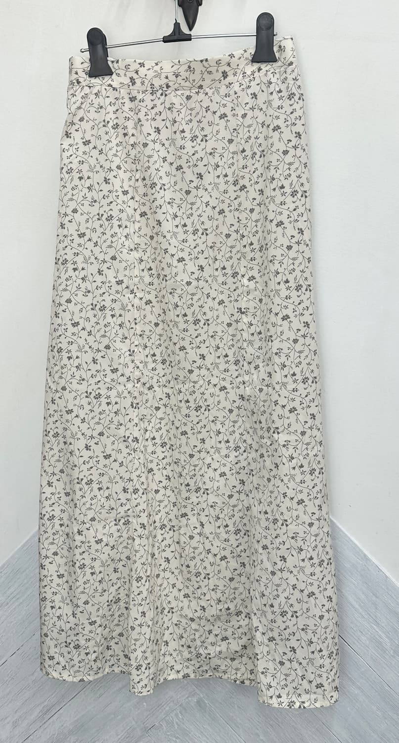 🤎하구미의 모리걸 코디세트🤎라떼갸루 레이스 블라우스 롱스커트 에스닉 상품이미지6