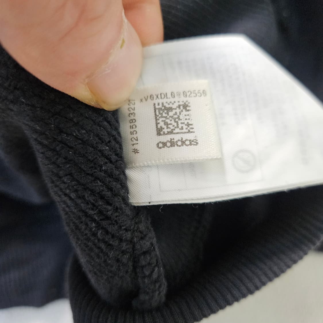 L 아디다스 에센셜 레트로 워시드 후드티 0319Y 상품이미지5