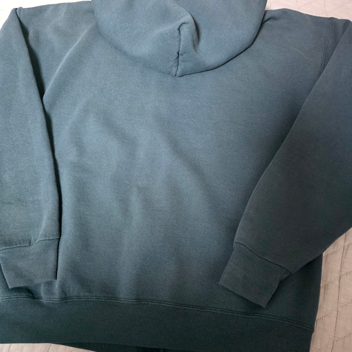 [L] 90s 빈티지 러셀 애슬레틱 후드집업 포레스트 그린 상품이미지6