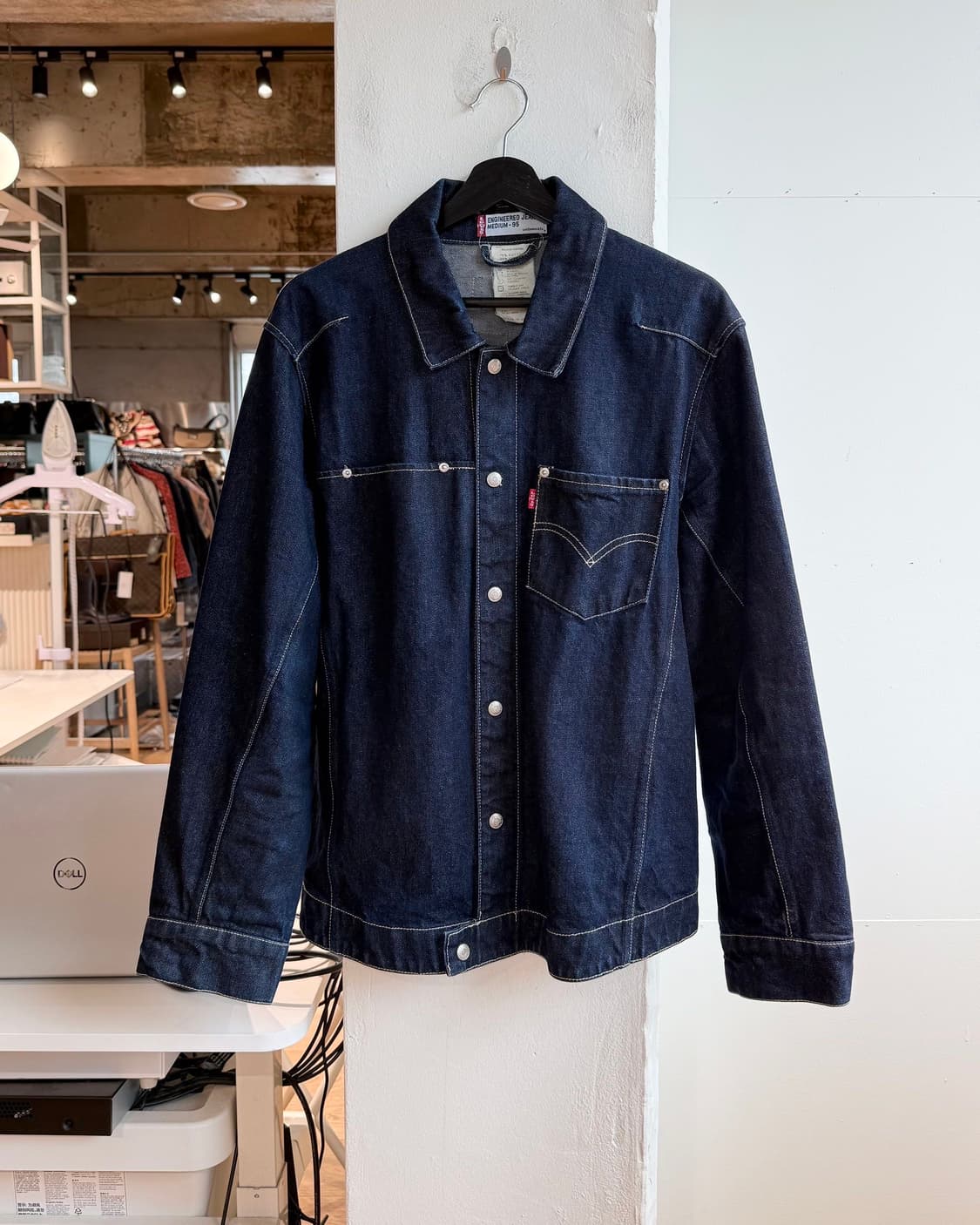 리바이스 엔지니어드 데님 자켓  상품이미지2
