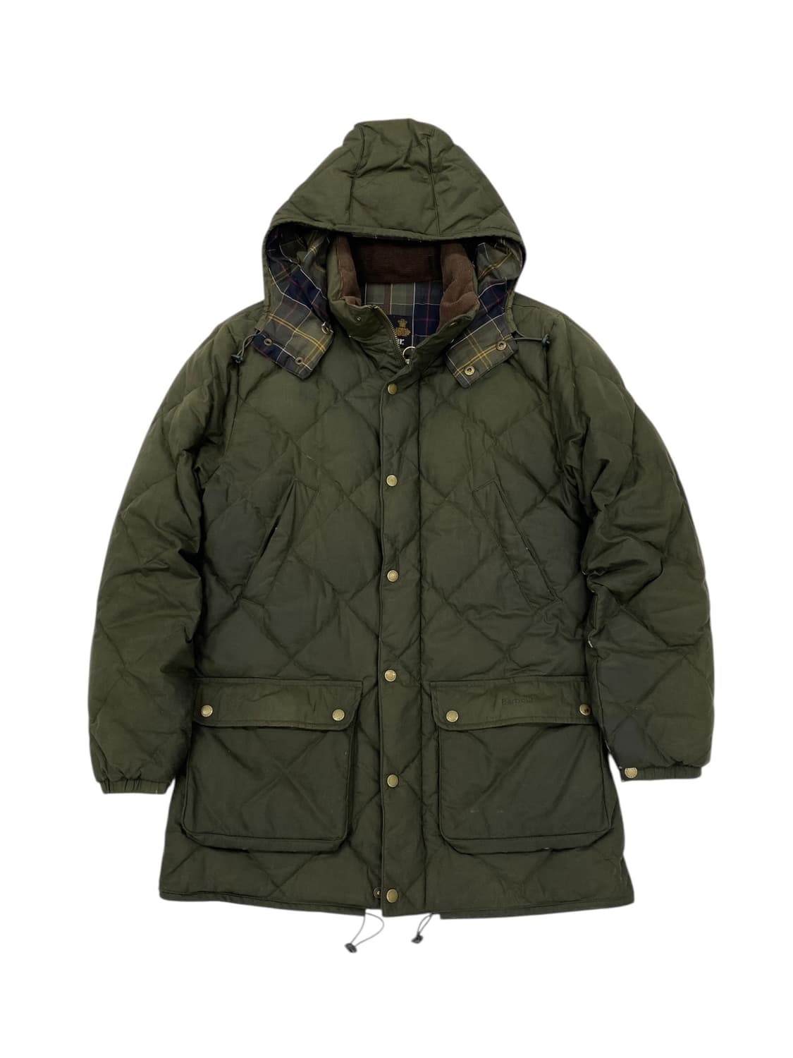 바버 왁스 다운 자켓 상품이미지1