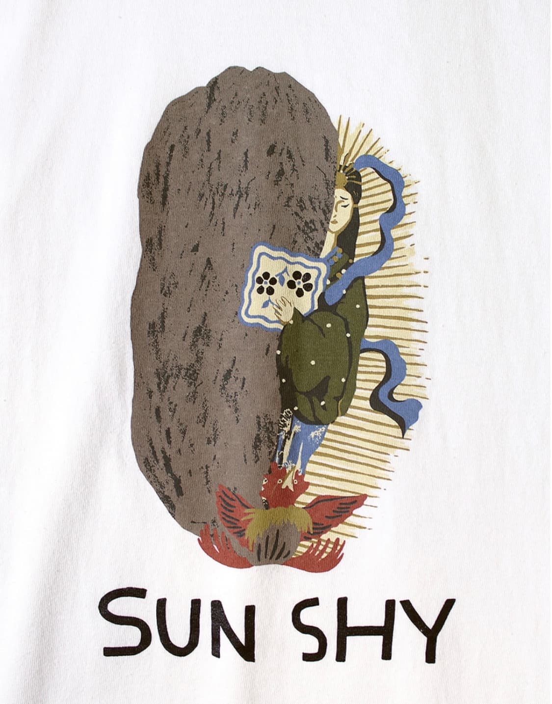 캐피탈(KAPITAL) 20 저지 크루 티셔츠 썬 샤이 Pt L사이즈 K 상품이미지5