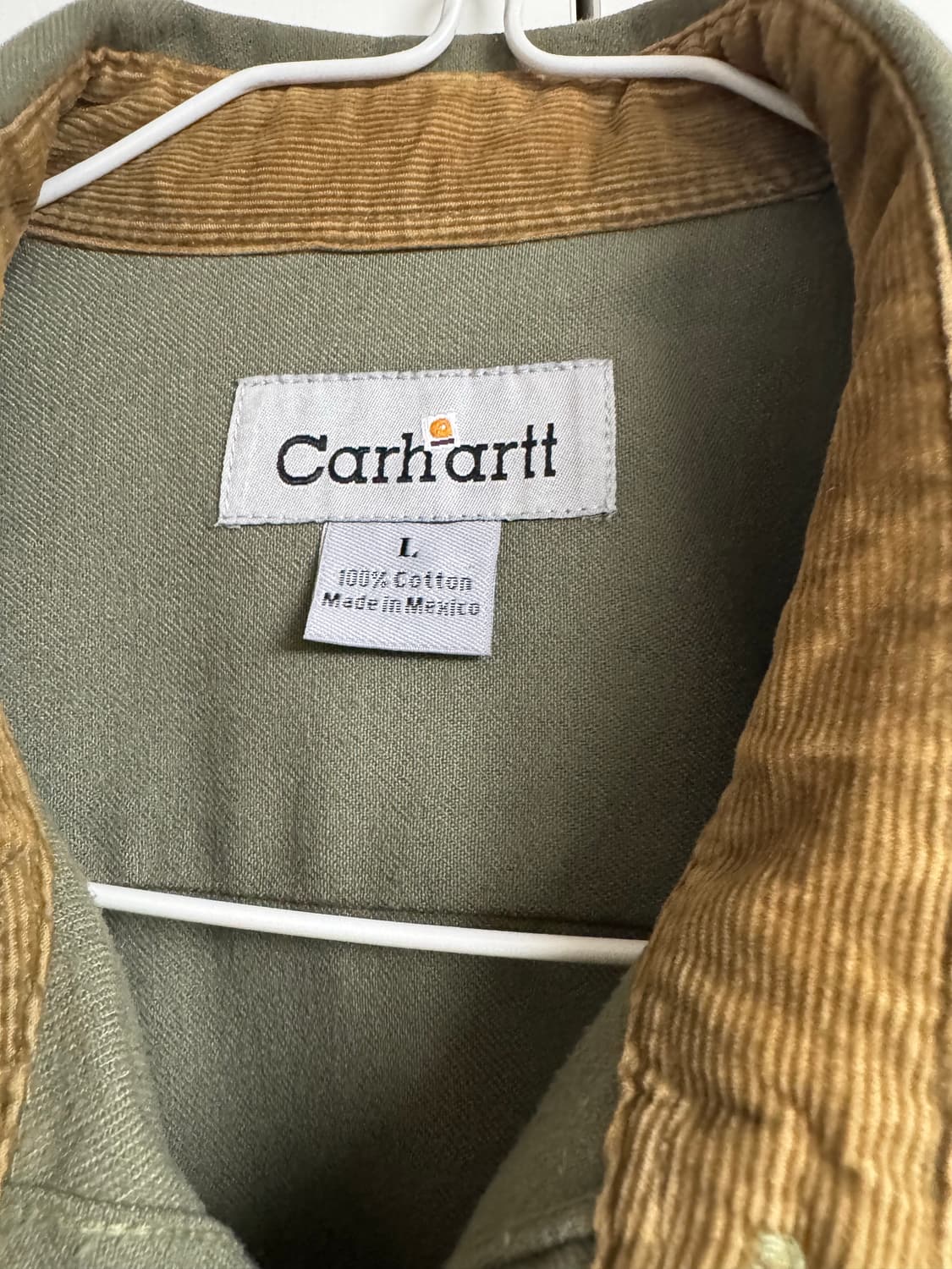 칼하트 워크셔츠 L 상품이미지2