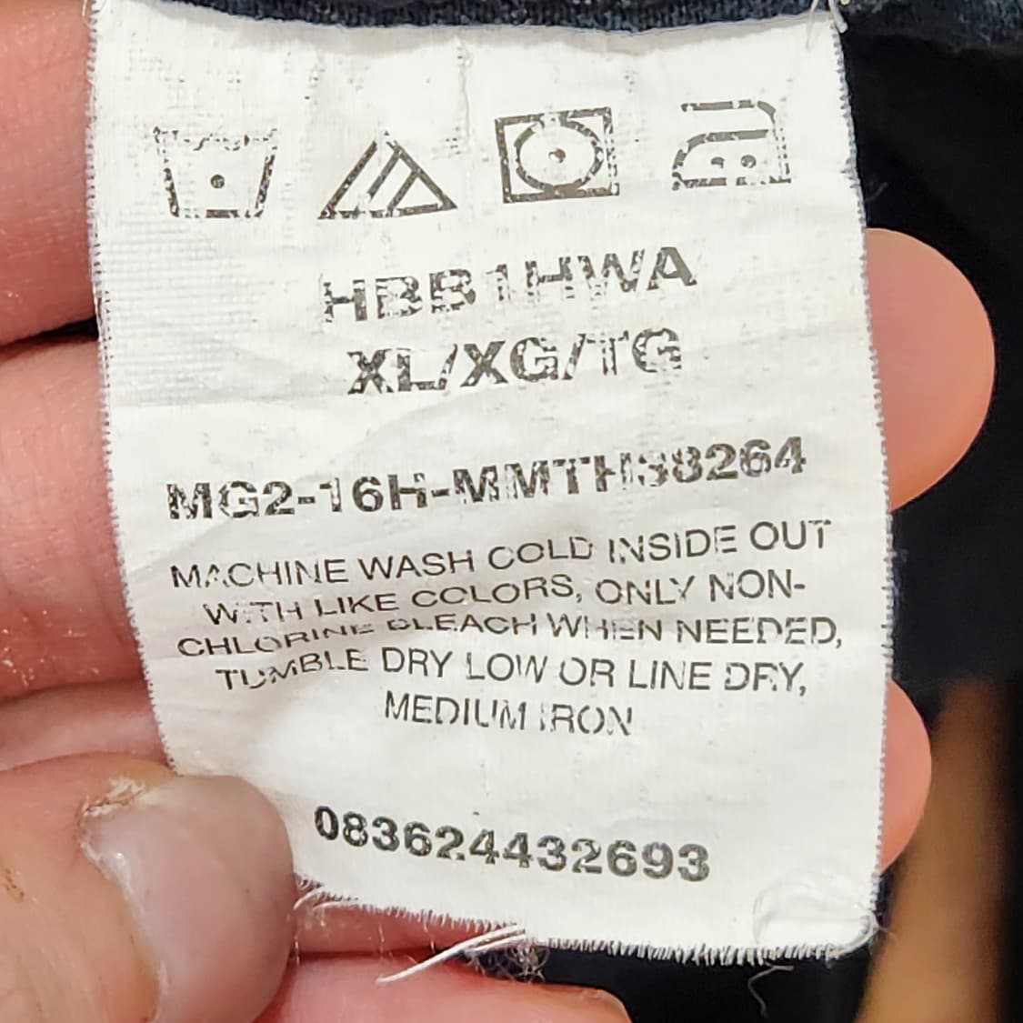 Wrangler 빈티지 워크웨어 셔츠 (XL) 상품이미지4